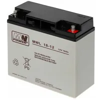 Mw Power Akumulator 12V/18Ah-Mwl  5901885207506