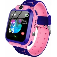 Smartwatch Gogps K16S Różowy  K16Spk 5904310288040
