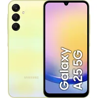 Samsung Galaxy A25 5G 16.5 cm 6.5 Hybrid Dual Sim Usb Type-C 6 Gb 128 5000 mAh Yellow  Sm-A256Bzydeue 8806095382739 Tkosa1Sza1510