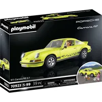 Playmobil 70923 Famous Cars Porsche 911 Carrera Rs 2.7, celtniecības rotaļlieta  1802654 4008789709233