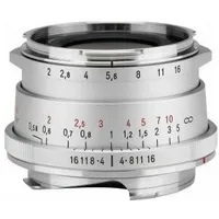 Obiektyw Voigtlander Ultron Ii Vintage Line 35 mm f/2,0 do Leica M - srebrny  Vg2757 4002451003483