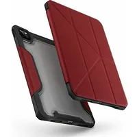 Etui na tablet Panzerglass Uniq Trexa Apple iPad Pro 11 2020/2021 2. i 3. generacji Antimicrobial czerwony/red  Uniq454Red 8886463677599