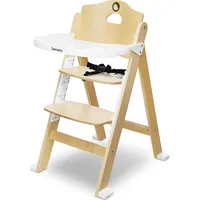Lionelo High chair for feeding Floris White Natural  Wcleok0U7000290 5903771700290 Lo-Floris