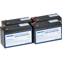 Avacom Zestaw akumulatorów Rbc31 12V/4X9Ah Ava-Rbc31-Kit  8591849052388