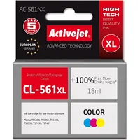 Activejet Ac-561Nx Printer Ink for Brother, Replacement Canon Cl-561Xl Supreme 18 ml Color  5901443122685 Expacjaca0180