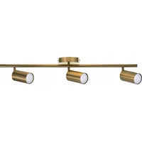 Activejet Spectra triple gold ceiling wall lamp strip spotlight Gu10 for living room  Aje-Spectra 3P 5901443120506 Oswacjlir0003