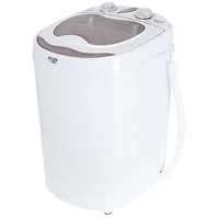 Adler Ad 8055 washing machine Top-Load 3 kg Cream, White  5902934835749