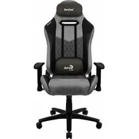 Aerocool Duke Aerosuede Universal gaming chair Black,Grey  Aeroac-280Duke-Bk 4710562751123 Gamaerfot0033