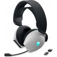 Alienware Dual Mode Wireless Gaming Headset - Aw720H Lunar Light  545-Bbfd 5397184755785