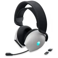 Alienware Dual Mode Wireless Gaming Headset - Aw720H Lunar Light  545-Bbfd 5397184755785