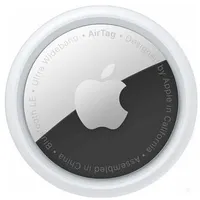 Apple Airtag Item Finder Silver, White  Mx532Zy/A 190199535039 Akgapppoz0003