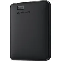 Ārējais cietais disks Wd Elements Portable 5Tb melns Wdbu6Y0050Bbk-Wesn  0718037871899