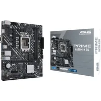 Asus Prime H610M-K D4 Intel H610 Lga 1700 micro Atx  90Mb1A10-M0Eay0 4711081565499 Plyasu1700028