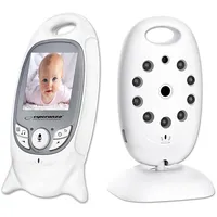 Esperanza Ehm001 Lcd Baby Monitor 2.0 White  5901299955178 Dioespnia0001