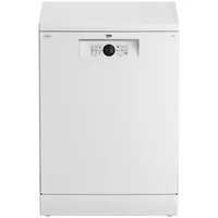 Beko Freestanding Dishwasher Bdfn26430W, Energy class D, Width 60 cm, Selfdry, Hygieneshield, White  Bdfn26430W 8690842433610