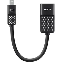 Belkin Displayport Mini  Hdmi kabelis 0,1 M melns F2Cd079Bt  0745883696994