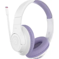 Belkin Soundforminspire Overear Headset Lav Wired  Wireless Head-Band Calls/Music Usb Type-C Bluetooth Lavender, White Aud006Btlv 745883860968 Akgbeisbl0005
