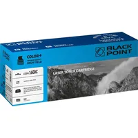 Black Point Lcbph1600C Cyan Toner Replacement 124A  5907625610674