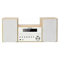 Blaupunkt Ms45Bt home audio system Home micro 50 W Beige  T-Mlx46600 5901750504105