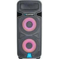 Blaupunkt Pa20Led portable speaker 800 W Stereo Black  5901750504112