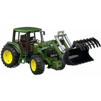 Bruder John Deere 6920 traktors ar frontālo iekrāvēju 02052  1233227 4001702020521