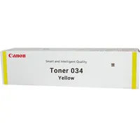 Canon C-Exv034 Yellow Toner Original 9451B001  4549292017076