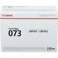 Canon Crg-073 melnais toneris, oriģinālais i-SENSYS Lbp361 5724C001  4549292202052