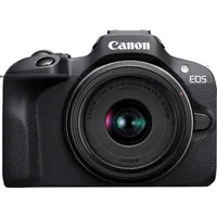Canon Eos R100  18-45Mm, black 6052C013 4549292214598 262193