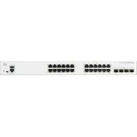 Cisco Cbs250-24Pp-4G-Eu network switch Managed L2/L3 Gigabit Ethernet 10/100/1000 Silver  0889728294454
