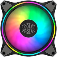 Cooler Master Masterfan Mf120 Halo 3In1 Computer case Fan 12 cm Black, Grey  Mfl-B2Dn-183Pa-R1 4719512095393