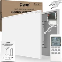 Cronos Grafen Pro Cgp-900Twp 900W Infrared Heater With Remote Control  5903864759303 Agdcr1Gko0013