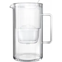 Dzbanek filtrujący Aquaphor Glass 2,5L Biały  Wkład Maxfor Mg Aqua-Dz-001-10 4744131010052