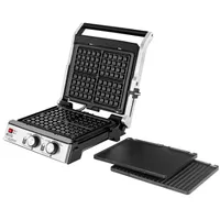 Ecg Kg 2033 Duo Grill  Waffle, 2000W, 4 working positions, 2 independent thermostats Ecgkg2033 8592131307612