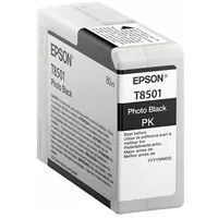 Epson tintes Ultrachromehd Photo Black kasetne C13T850100  0010343914865