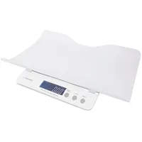 Esperanza Ebs017 Childrens scales for infants 2In1 White  - 5901299954768