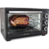 Esperanza Eko006 Mini oven with convection and spit 25 l 1600W Black  - 5901299954317