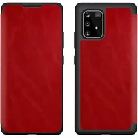 Etui Leather Book iPhone 12 6,1 Max/Pro czerwony/red  105925 5903657574915
