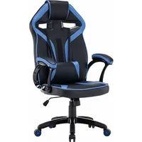 Gaming swivel chair Drift, blue  Fotel Drift Niebiesk 5902838469958