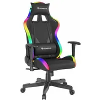 Genesis Gaming Chair Trit 600 Rgb Black  Nfg-1577 5901969425482