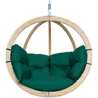 Amazonas Globo Chair Verde Az-2030814, pakarināms krēsls  1593378 4030454006927 Az-2030814