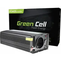 Green Cell 12V/230V 500W/1000W pārveidotājs  Asgces000000022 5902719422225 Inv03De