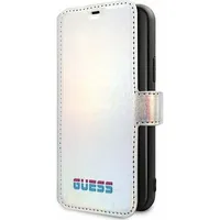 Guess Guflbkn58Bld iPhone 11 Pro sudraba/sudraba grāmata Zaigojošs universāls  Gsm096887 3700740461549