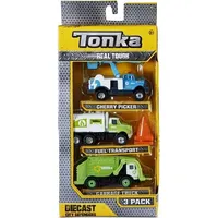 Hasbro Tonka Cars Trucks komplekts Za3632  021664074190