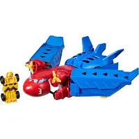 Hasbro Transformers Optimus Prime Jumbo Jet Flitzer, Spielfigur  1771781 5010993797523 F08495L0
