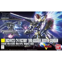 Hguc 1/144 Victory Two Assault Buster Gundam  Gun57751 4573102577511 Dizbndint0032