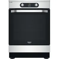 Hotpoint Hs68Iq8Chx/E Freestanding cooker Electric Zone induction hob Stainless steel A  8050147640258 Agdarskws0009