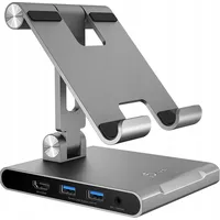 j5create Jts224 Multi-Angle Stand with Docking Station for iPad Pro  Jts224-N 4712795086881 Chlj5Cpod0002