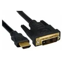Kabel Microconnect Hdmi - Dvi-D 15M czarny Hdm1918115  5705965904855