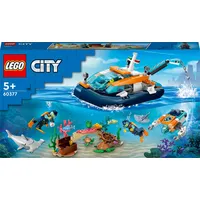 Lego City Explorer niršanas laiva 60377  1907409 5702017416373