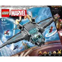 Lego 76248 Marvel The Avengers Quinjet, celtniecības rotaļlieta  1870512 5702017419671